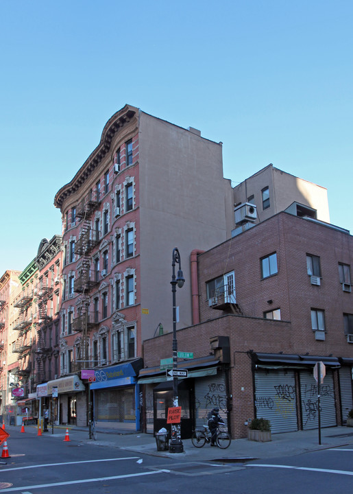 94-96 Rivington St in New York, NY - Building Photo