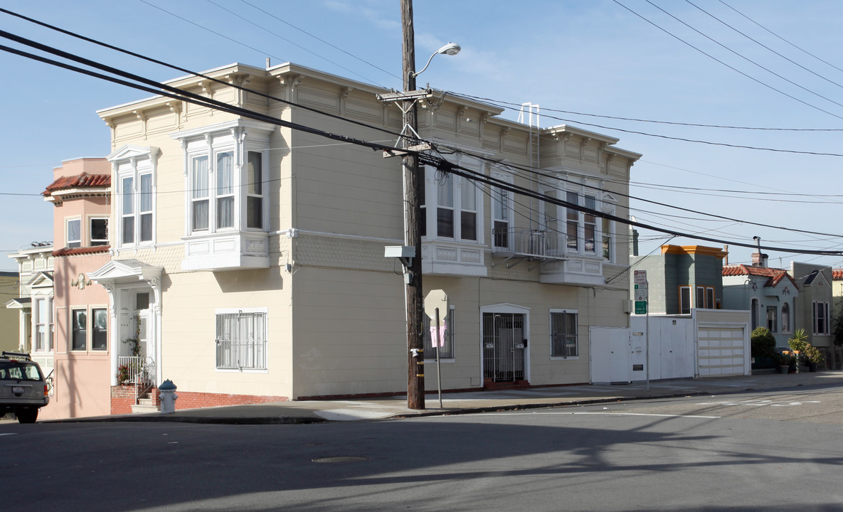 784 Hampshire St in San Francisco, CA - Building Photo