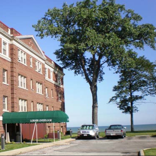 The Overlook in Lorain, OH - Foto de edificio