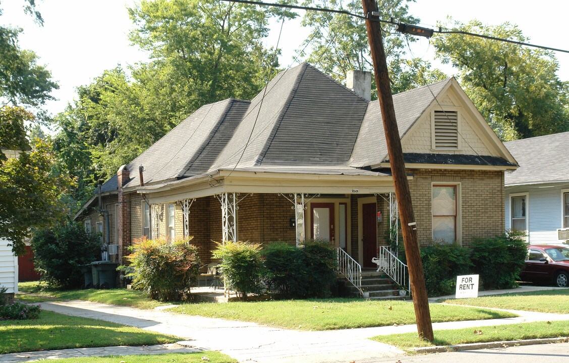 2053 Linden Ave in Memphis, TN - Foto de edificio