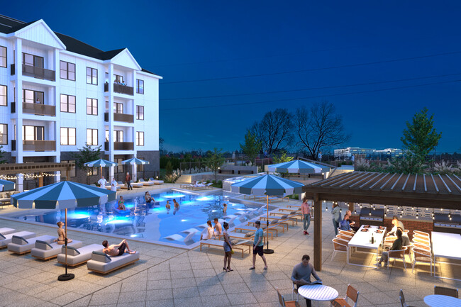 The Resort at Rockwater in North Little Rock, AR - Building Photo - Building Photo