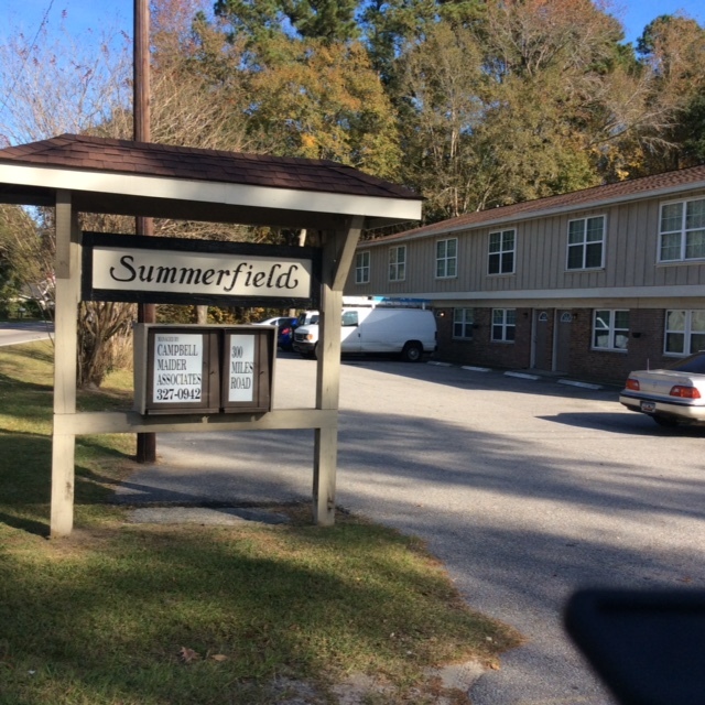 Summerfield Apartments in Summerville, SC - Foto de edificio