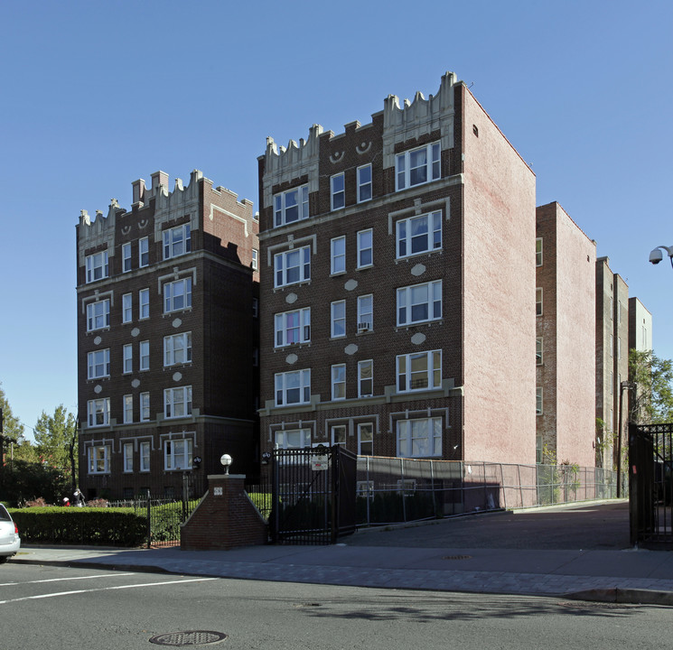 The Washington in Jersey City, NJ - Foto de edificio