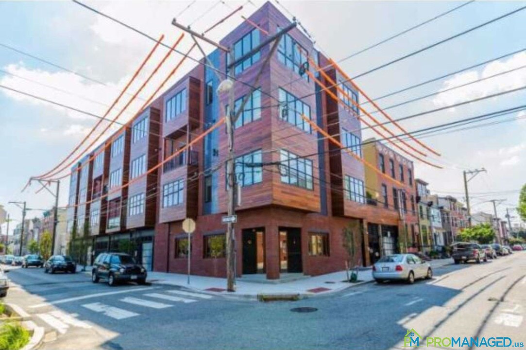 1247 E Columbia Ave in Philadelphia, PA - Foto de edificio