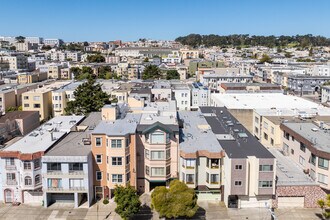 427 26th Ave in San Francisco, CA - Foto de edificio - Building Photo