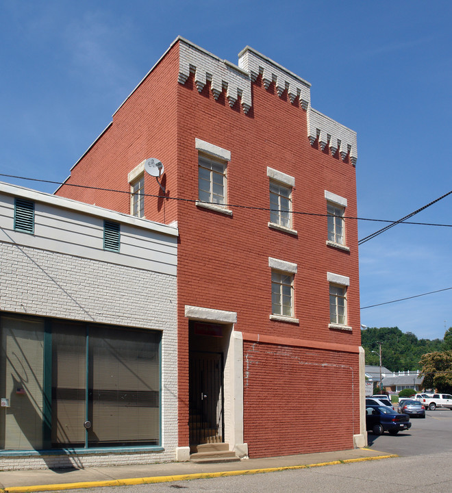 Rivers Edge Apartmets in Point Pleasant, WV - Building Photo