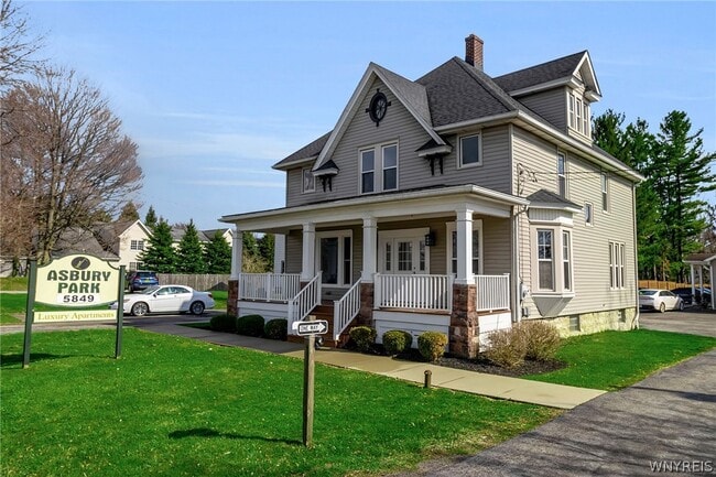 property at 5849 Broadway