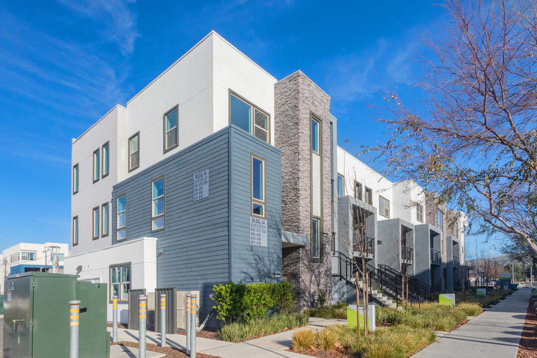 Lotus at UrbanOak by Tri Pointe Homes in San Jose, CA - Building Photo