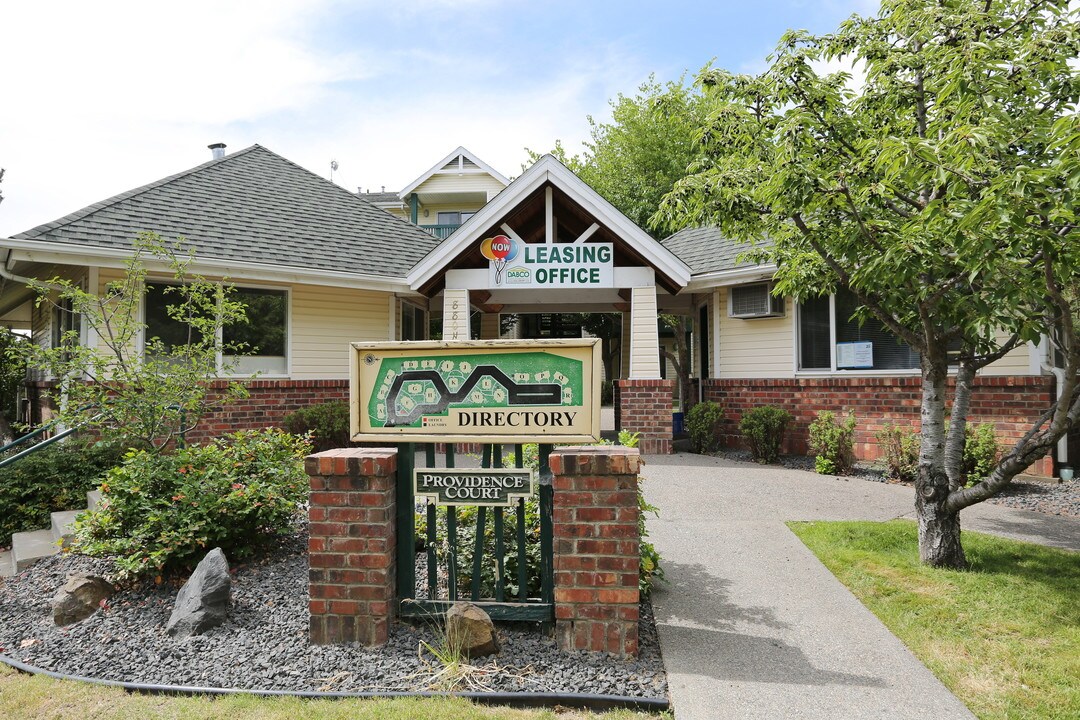 Providence Court in Pullman, WA - Building Photo