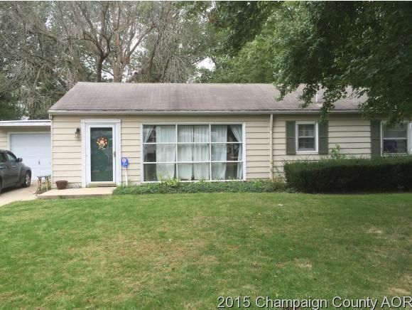 1503 Cambridge Dr in Champaign, IL - Building Photo