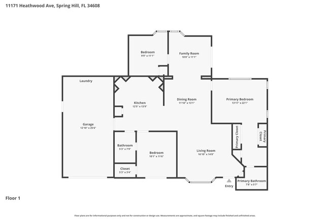 11171 Heathwood Ave in Spring Hill, FL - Building Photo - Building Photo