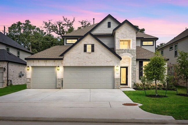 property at 2907 Skerne Forest Dr