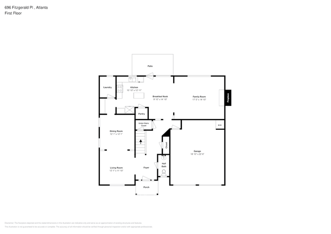 696 Fitzgerald Pl in Atlanta, GA - Foto de edificio - Building Photo