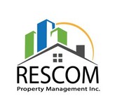 Property Management Company Logo Rescom Property Management Inc.