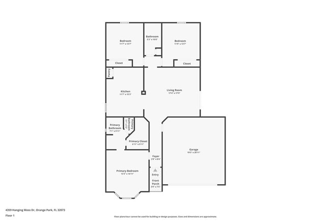 4359 Hanging Moss Dr in Orange Park, FL - Building Photo - Building Photo