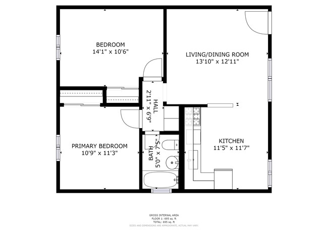 3926 Gibraltar Ave in Los Angeles, CA - Building Photo - Floor Plan