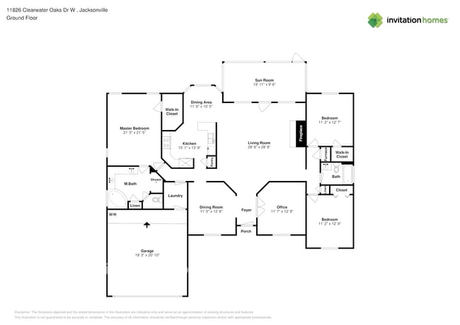 11826 Clearwater Oaks Dr W in Jacksonville, FL - Building Photo - Building Photo