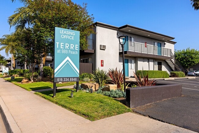 Terre at 989 Peach in El Cajon, CA - Building Photo - Building Photo
