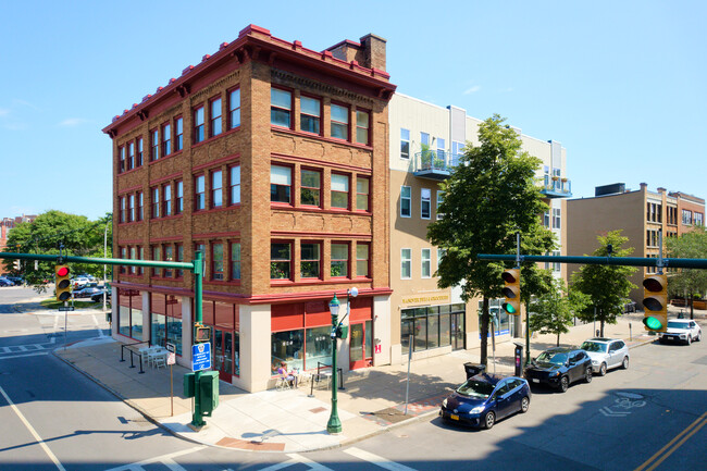 The Grange Building & GrangeX in Syracuse, NY - Foto de edificio - Building Photo