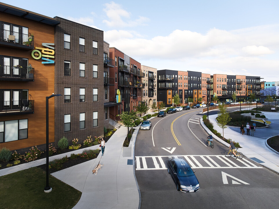 VIDA Apartments and Townhomes in Rochester, NY - Foto de edificio