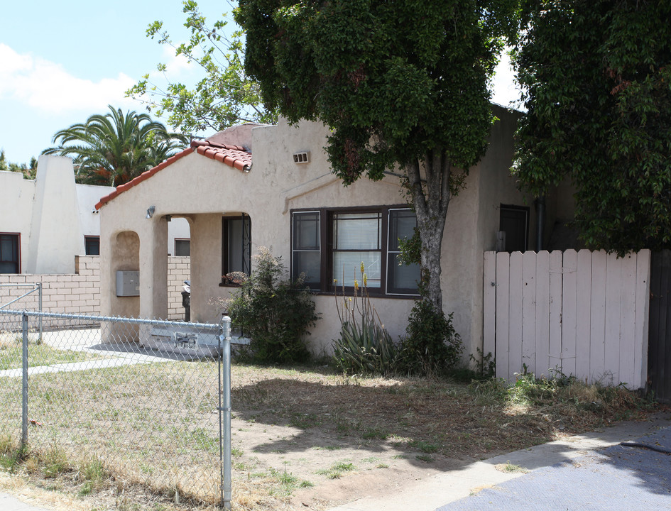 4268-4270 Menlo Ave in San Diego, CA - Foto de edificio