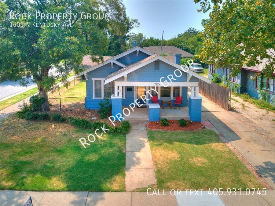 1601 N Kentucky Ave in Oklahoma City, OK - Building Photo