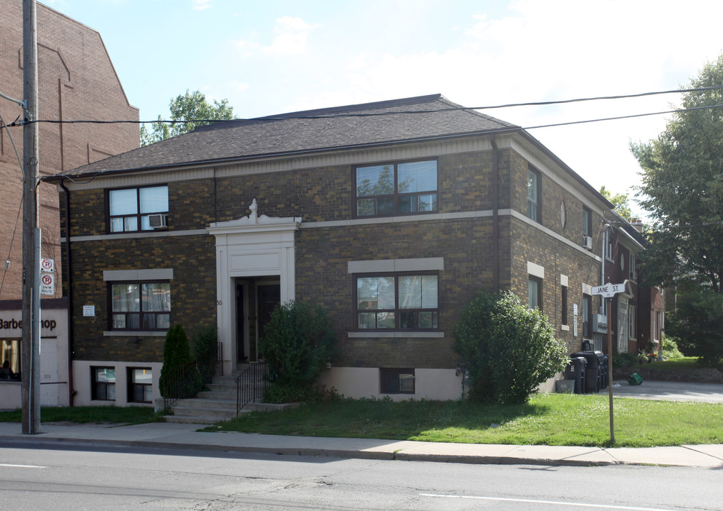 2-4 Rivercrest Rd in Toronto, ON - Building Photo