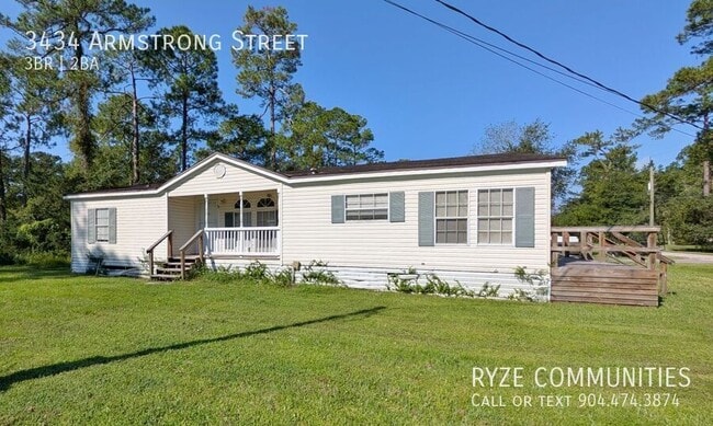 property at 3434 Armstrong St