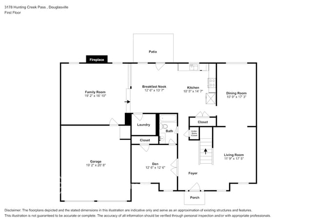 3178 Hunting Creek Pass in Douglasville, GA - Building Photo - Building Photo