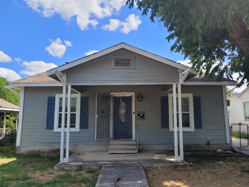 514 Terrell Ave in San Antonio, TX - Building Photo