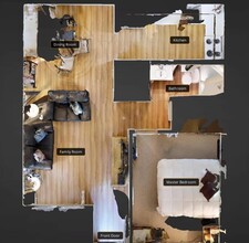 2857 N Los Felices Rd in Palm Springs, CA - Building Photo - Building Photo
