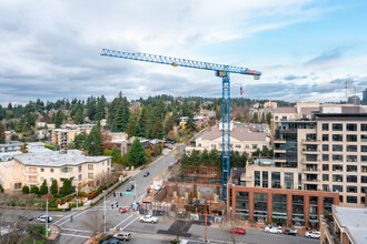 100 & Main Residential in Bellevue, WA - Building Photo - Building Photo