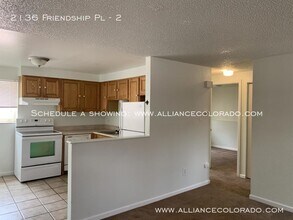 2136 Friendship Pl-Unit -2 in Colorado Springs, CO - Building Photo - Building Photo