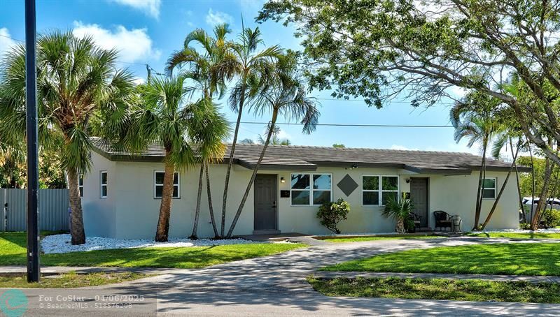 101 NE 35th St in Pompano Beach, FL - Building Photo