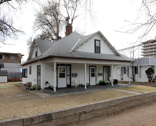 1819 E Bijou St in Colorado Springs, CO - Foto de edificio - Building Photo