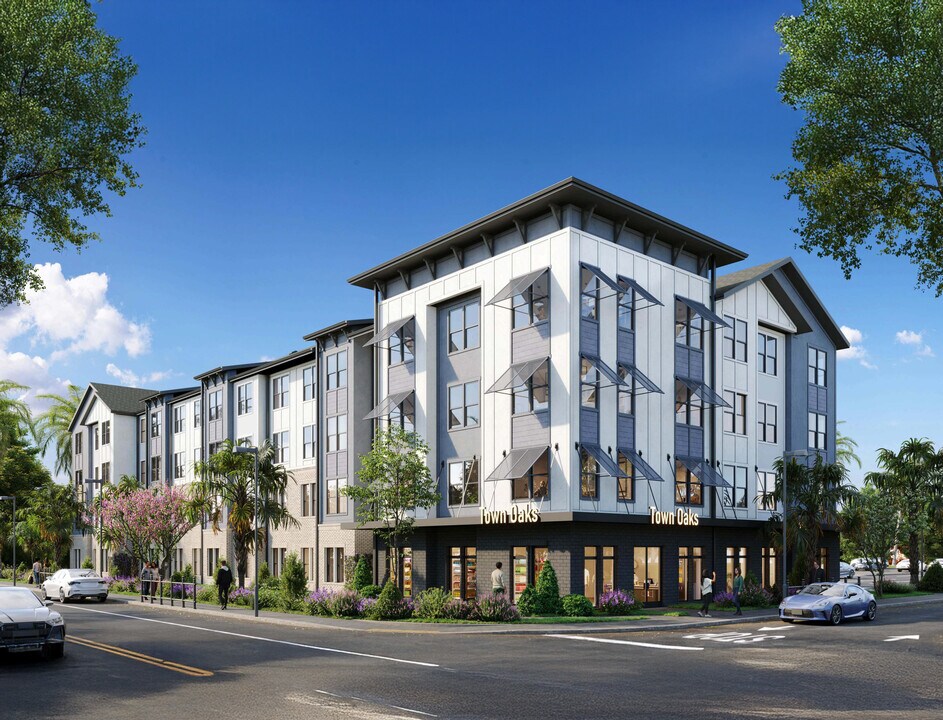 Town Oaks Apartments in Orlando, FL - Building Photo