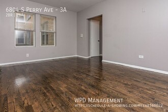 6804 S Perry Ave in Chicago, IL - Building Photo - Building Photo