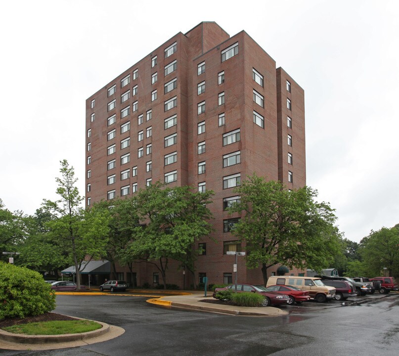 Claiborne Place Apartments in Annapolis, MD - Building Photo