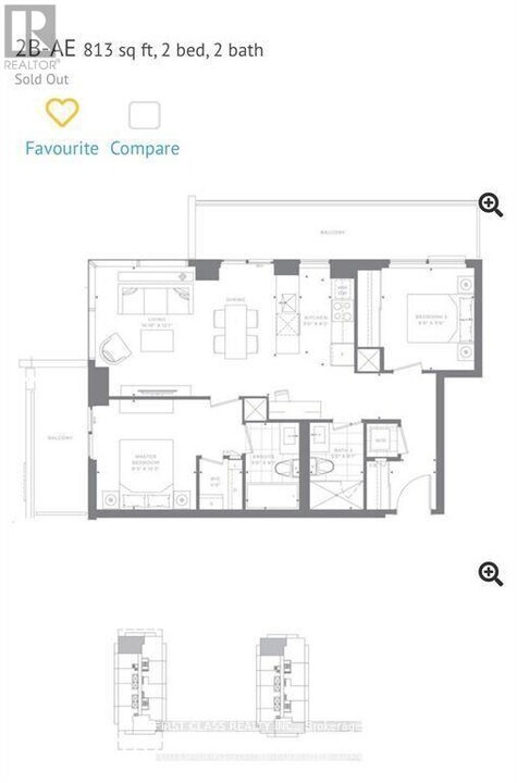7-2807 Golden Lion Heights in Toronto, ON - Building Photo