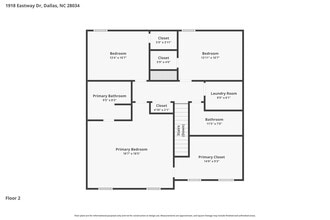 1918 Eastway Dr in Dallas, NC - Building Photo - Building Photo