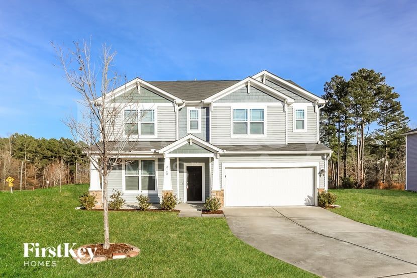 2160 Scarlet Sage Dr in Durham, NC - Foto de edificio