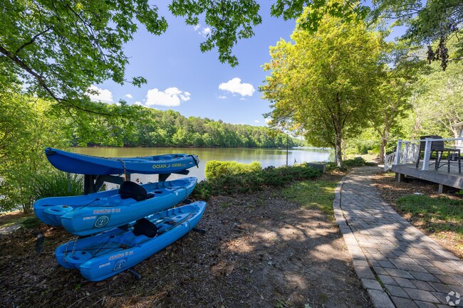 Lake House at Martin's Landing in Roswell, GA - Building Photo - Building Photo