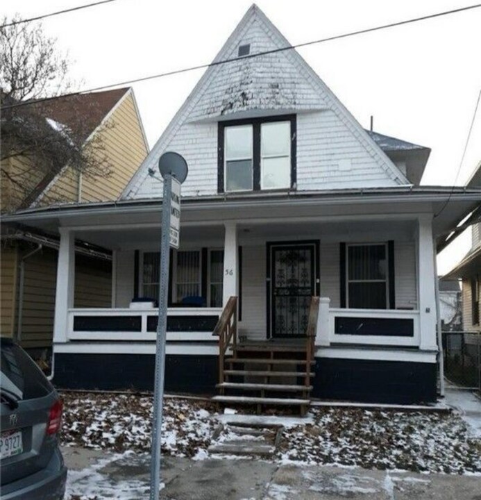 56 Garfield Pl in Toledo, OH - Building Photo