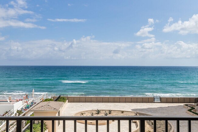 property at 3610 S Ocean Blvd