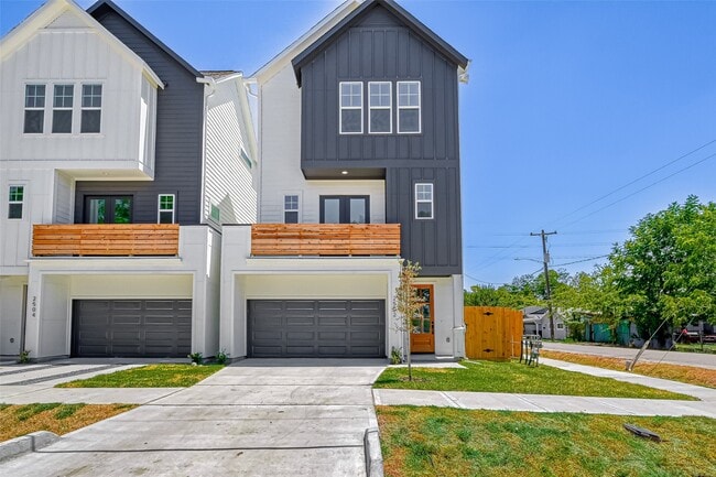 property at 2502 Gano St