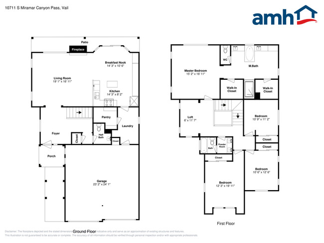 10711 S Miramar Canyon Pass in Vail, AZ - Building Photo - Building Photo