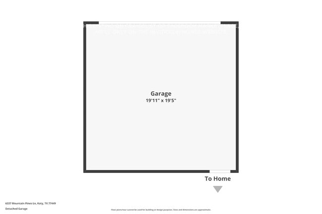 6337 Mountain Pines Ln, Unit 5-107 in Katy, TX - Building Photo - Building Photo