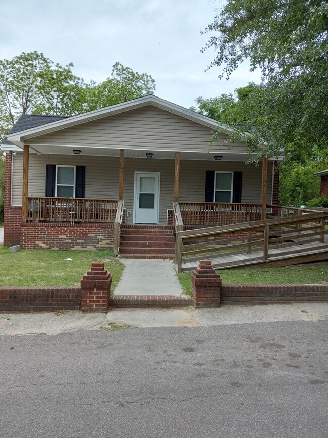 property at 1717 Campbell St