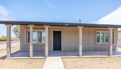 516 N Roosevelt Ave, Unit House in Casa Grande, AZ - Foto de edificio - Building Photo