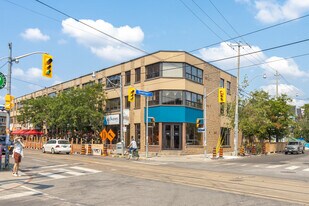 1272-1288 Dundas St W in Toronto, ON - Building Photo